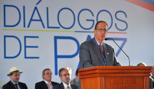 Juan Camilo Restrepo, jefe negociador del Gobierno en la mesa con el Eln, le dijo a esa guerrilla que el Derecho Internacional Humanitario hay que acogerlo en su integridad. Colprensa