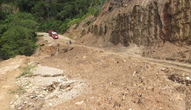 1930 fue el año en el que se empezaron a construir las primeras vías del Catatumbo, las cuales estaban en función de la actividad petrolera. Archivo