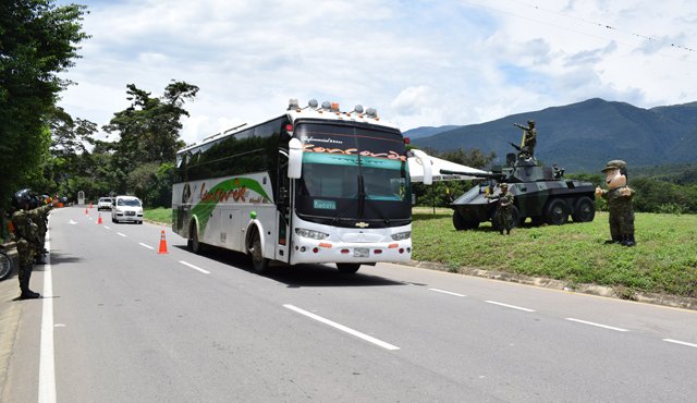 Con tranquilidad ha transcurrido la operación retorno en Norte de Santander, informó el Ejército Suministrada