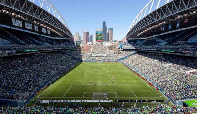 Estados Unidos, tras la celebración del Mundial USA 94, y de la Copa América Centenario el año pasado, también posee buenos estadios para albergar el Mundial 2026. AP