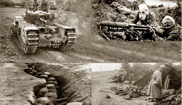 La Primera Guerra Mundial fue peor que cualquier otra guerra de la historia. En ella murieron millones de personas y se hizo más daño que nunca antes en un conflicto internacional. Trabajosocialunicervantina-blogger