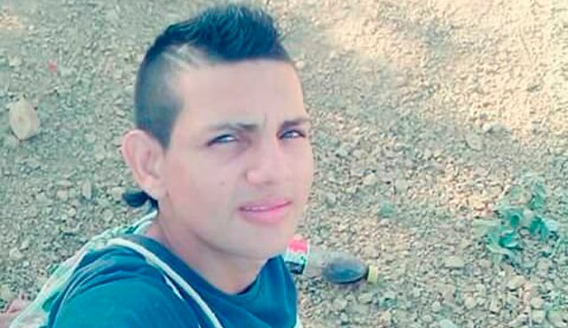 Los cuerpos de Roa, de 16 años, y de Junior Carrascal fueron encontrados en una fosa. Cortesía