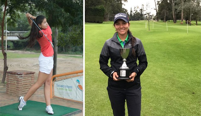 La juvenil golfista cucuteña Laura Juliana Sánchez Durán tuvo una destacada presentación en Colombia Junior International de Golf, al lograr el segundo lugar. Cortesía