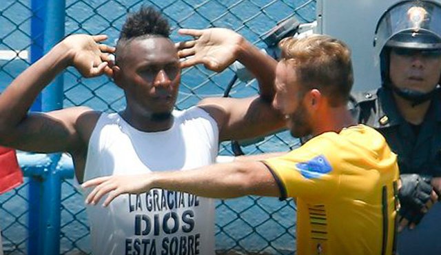 Collazos fichó en enero por la Academia Cantolao. Antes había jugado en el Jaguares de Córdoba, en Colombia. Depor.com