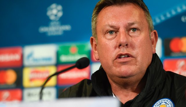 Craig Shakespeare, técnico del Leicester AFP