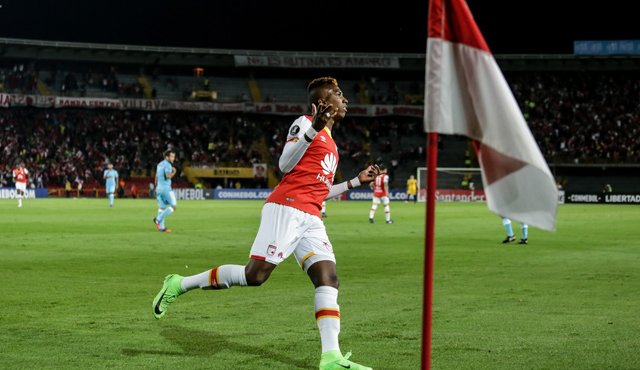 Santa Fe tendrá la posibilidad en su casa del estadio Nemesio Camacho El Campín de dar un paso importante en la Copa Libertadores si logra derrotar hoy al Santos de Brasil por la tercera fecha del Grupo 2. Colprensa