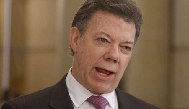 Juan Manuel Santos, presidente de Colombia Archivo