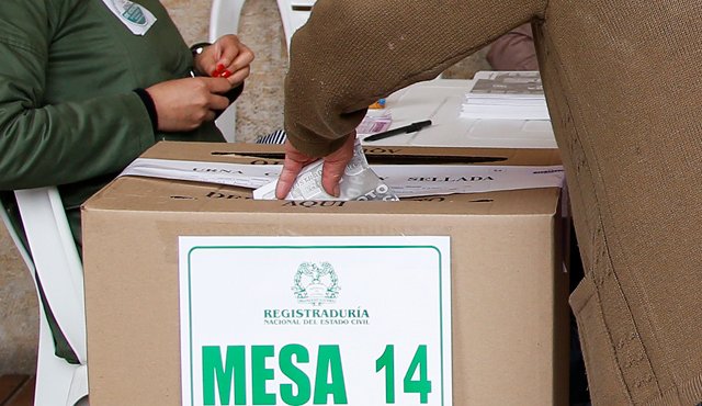 Las recomendaciones buscan apuntalar las fortalezas del sistema electoral y proponen cambios en las áreas con insuficiencias y problemas. Archivo