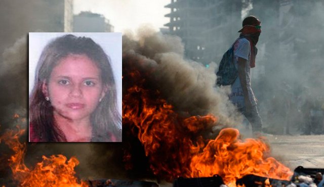 Paola Andreína Ramírez Gómez, la víctima del estado Táchira. Twitter