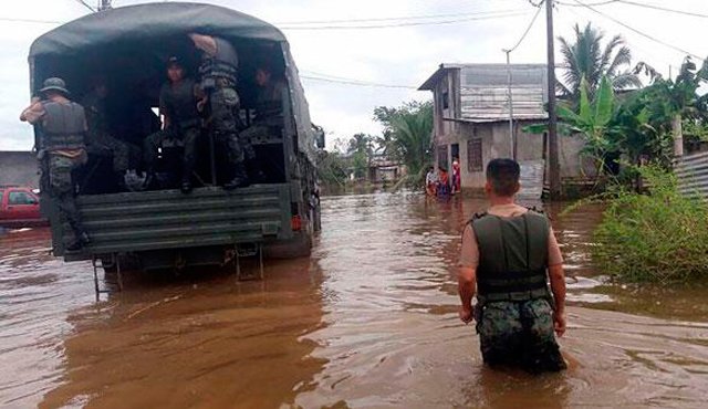 El período invernal ha dejado 135.560 personas afectadas y 229 viviendas destruidas, de acuerfo con el Gobierno. Internet