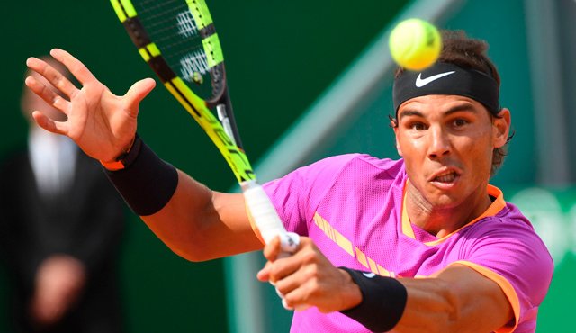 Rafael Nadal. AFP
