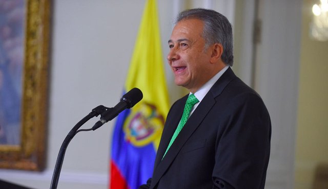 Óscar Naranjo, vicepresidente de Colombia Colprensa