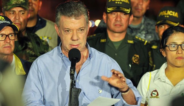 La compañía brasileña Odebrecht habría pagado 400 mil dólares por unos afiches para su campaña presidencial de 2014. Archivo