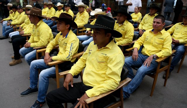 La selección Colombiana de Coleo se prepara para I Encuentro Binacional de Toros Coleados Colombia-Panamá, Colprensa