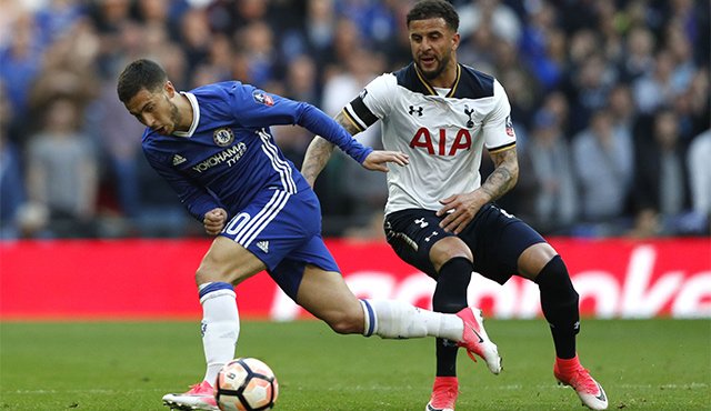 Chelsea es el líder de la Premier League. AFP