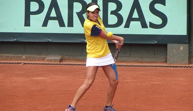 La tenista cucuteña María Camila Osorio Serrano continúa en ascenso en el tenis nacional al lograr el título por equipos para Colombia. Fedecoltenis