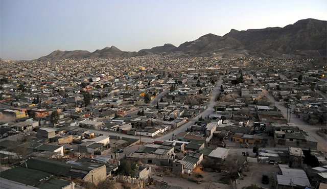 La Casa de Apoyo a Veteranos se encuentra ubicada en Ciudad Juárez frontera con Estados Unidos. Tomada de Internet