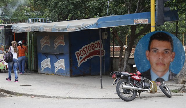 El crimen sucedió en esta esquina del sector de El Natilán, en la ciudadela Juan Atalaya. Mario Franco