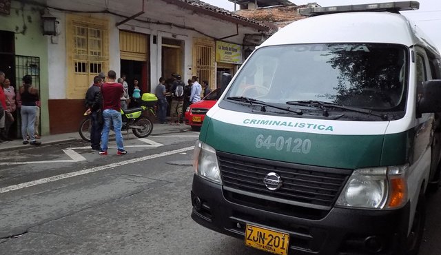 Jhon Albert Rivera Ramírez, el asesino, intentó suicidarse. Colprensa