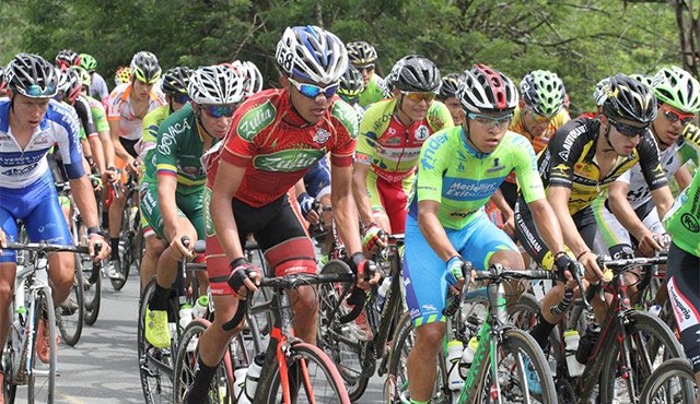 Cl ciclista cucuteño Alcides Espinel del equipo Coagronorte-Arroz Zulia-Indenorte tuvo un buen desempeñó en la segunda etapa de la Vuelta de la Juventud. Cortesía