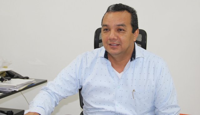 Pepe Ruíz, alcalde de Villa del Rosario. Archivo La Opinión