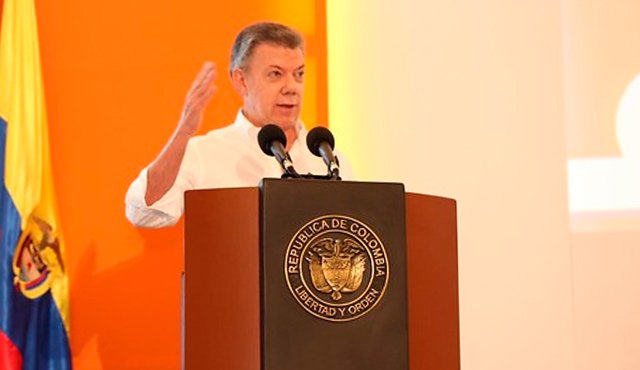 Presidente de la República, Juan Manuel Santos. Colprensa