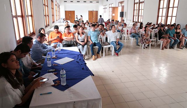El tema de la generación de empleo fue uno de los puntos más relevantes durante el encuentro. Obando
