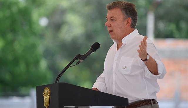 El Jefe del Estado terminará su agenda en el municipio de Los Patios. Presidencia de Colombia