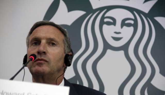Howard Schultz, presidente del consejo y director general de la multinacional