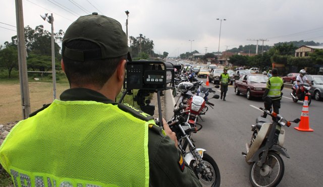 La Policía de Norte de Santander vigilará las principales vías de Norte de Santander durante el puente festivo. Archivo