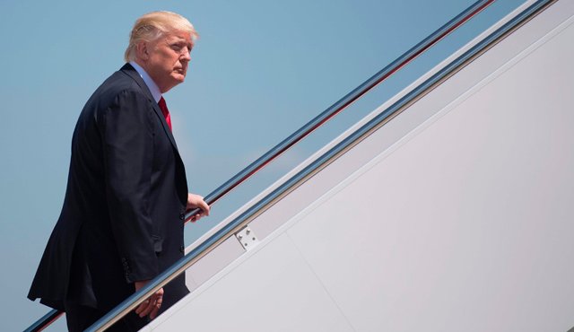 Donald Trump. AFP