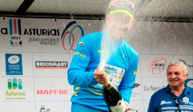 Este domingo será la segunda de las tres etapas, entre Soto Ribera y el alto del Acebo, con 177 km de recorido y una dura subida final de casi 10 km. Esciclismo.com