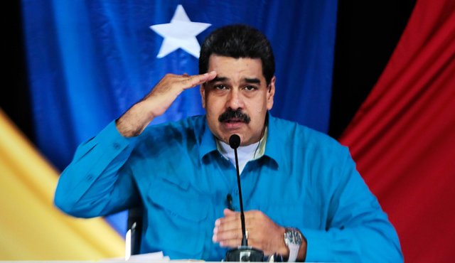 Nicolás Maduro, presidente de Venezuela AFP