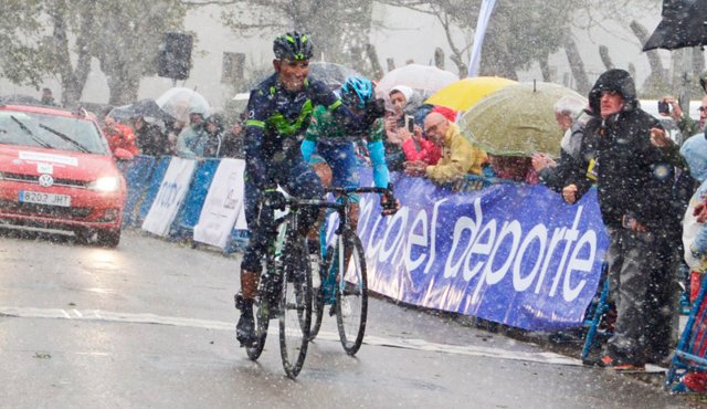 La Vuelta a Asturias termina el lunes con un parcial de 120 kilómetros entre Cangas del Narcea y Oviedo. Movistar Team