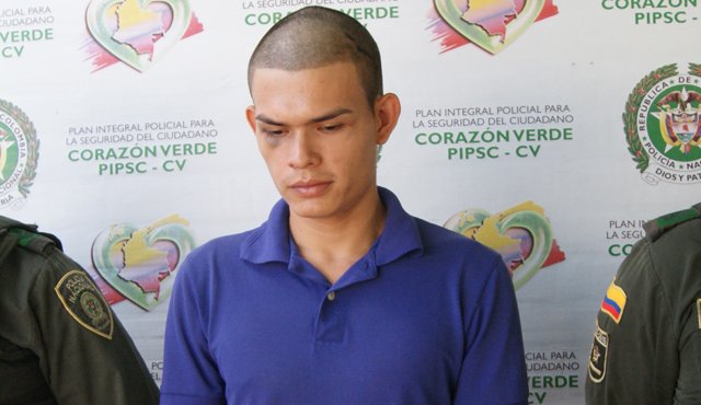 Carlos Enrique Cristiano Osorio deberá responder a la justicia por el delito de hurto. Policía