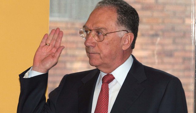 General Harold Bedoya, excomandante de las Fuerzas Militares. Colprensa