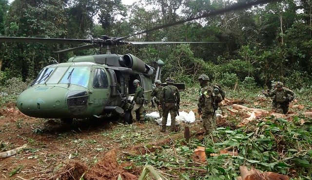 Ejército Nacional. Archivo