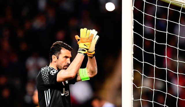 Gianluigi Buffon, portero de la Juventus. AFP
