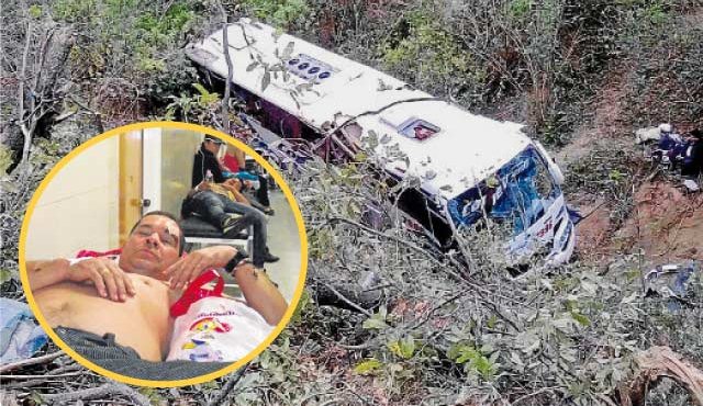 En el sitio Casa Blanca, de la carretera que comunica a Ocaña con Cúcuta, ocurrió el fatal accidente
Archivo