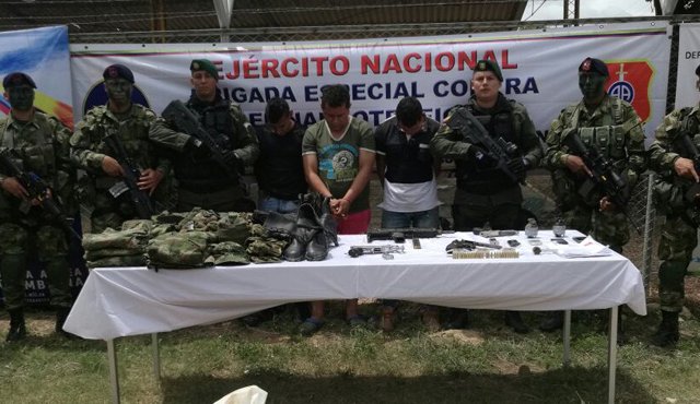 La Policía de Norte de Santander le siguió el rastro a ‘Deiner’ tras la muerte del capitán Benavides. Cortesía