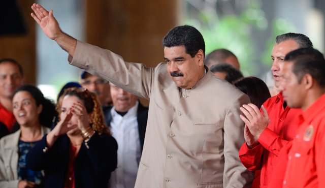 Nicolás Maduro, presidente de Venezuela. AFP