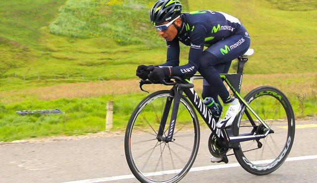 Nairo Quintana analizó la etapas que tendrá el Giro de Italia Archivo