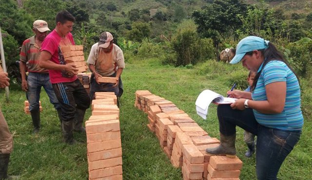 Sobre los recursos para las unidades sanitarias (686,8 millones de pesos), Quintero dijo que hacen parte de asignaciones de regalías. Cortesía