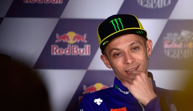 Valentino Rossi. AFP