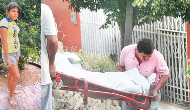 La menor fue asesinada, el 3 de febrero, por desconocidos que la dejaron abandonada en la subida a la ciudadela Juan Atalaya. Archivo