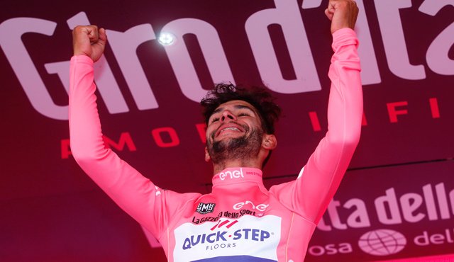 Fernando Gaviria, ciclista colombiano. AFP