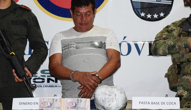 Héctor Emiro Vera Galvis deberá responder a la justicia por el delito de tráfico de estupefacientes. Cortesía
