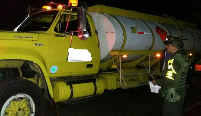 El hecho ocurrió en la noche del sábado. Cortesía