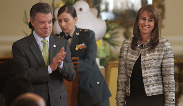 La ministra afirmó que llegará a hacer el empalme correspondiente sobre lo que hoy sucede en las movilizaciones sociales Colprensa