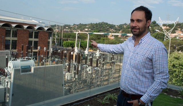 José Miguel González Campo, gerente de Centrales Eléctrica de Norte de Santander (CENS), anunció que la compañía evalúa alternativas de energía renovable para ofertarla en el segundo semestre de 2018. Édgar Cusgüen
